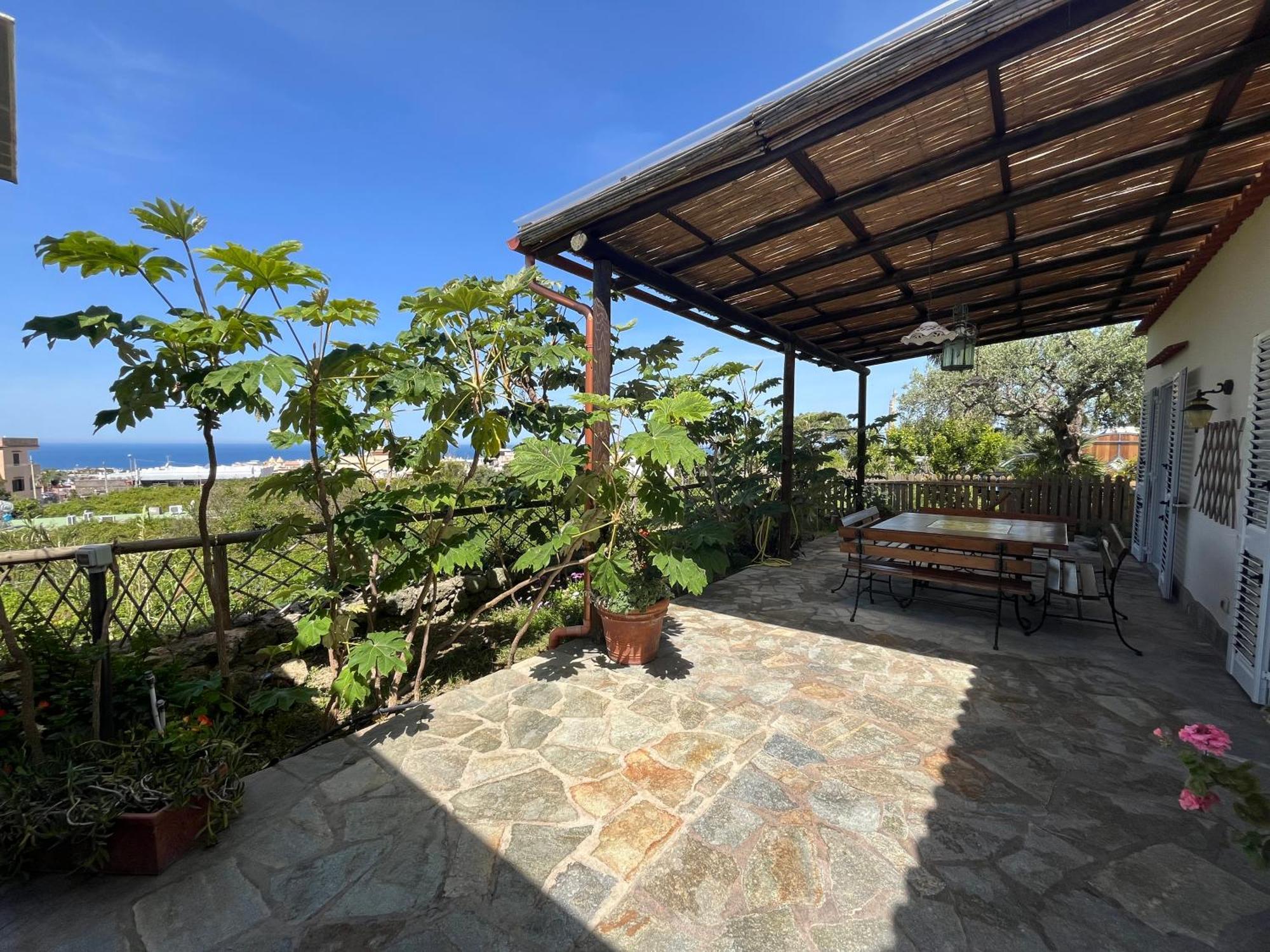 Villa Symphony Sea View Forio di Ischia Екстериор снимка