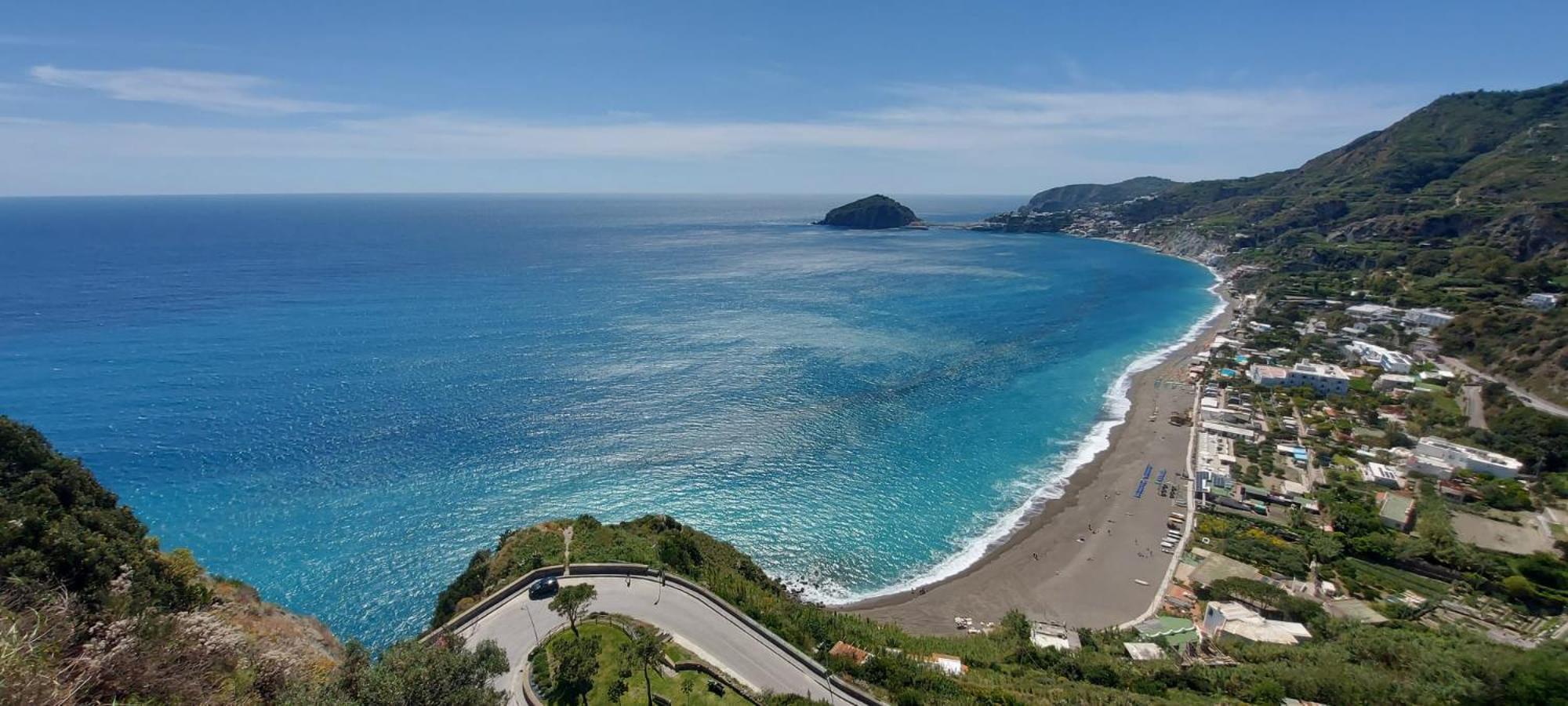 Villa Symphony Sea View Forio di Ischia Екстериор снимка